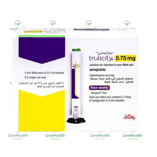 TRULICITY 0.75/0.5MLS X 4PENS